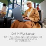 Dell 14 plus 2 in 1 DB04250 Ultra 7- RAM: 32GB SSD:1TB - Image 10