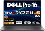 Dell Pro 16 Business Laptop 16" AMD Ryzen 5 RAM:16Gb SSD:512Gb - Image 3