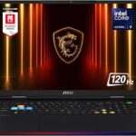 MSI Raider 18" Ultra 9 RTX 5080 RAM: 64GB- SSD:4TB