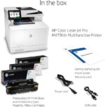 HP Printer Color Laser Jet Pro MFP M479fnw - Image 5