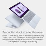 Dell 14 plus 2 in 1 DB04250 Ultra 7- RAM: 32GB SSD:1TB - Image 8
