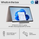 HP Spectre x360 : 2in1 14" Ultra 7 RAM:32GB SSD:2TB - Image 6