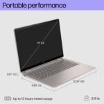 HP Spectre x360 : 2in1 14" Ultra 7 RAM:32GB SSD:2TB - Image 2