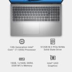 Dell 15 Laptop DC15250-Core i7 -13th RAM:16GB SSD:512GB - Image 6