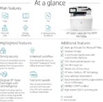 HP Printer Color Laser Jet Pro MFP M479fnw - Image 8