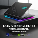 Asus ROG Scar 18 Gaming 18" Ultra 9 RTX: 5090 RAM: 64GB SSD:2TB - Image 2