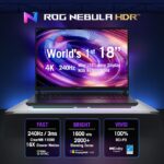 Asus ROG Scar 18 Gaming 18" Ultra 9 RTX: 5090 RAM: 64GB SSD:2TB - Image 4