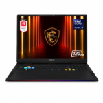 MSI Raider 18" Ultra 9 RTX 5080 RAM: 64GB- SSD:4TB