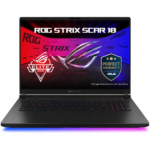 Asus ROG Scar 18 Gaming 18" Ultra 9 RTX: 5090 RAM: 64GB SSD:2TB