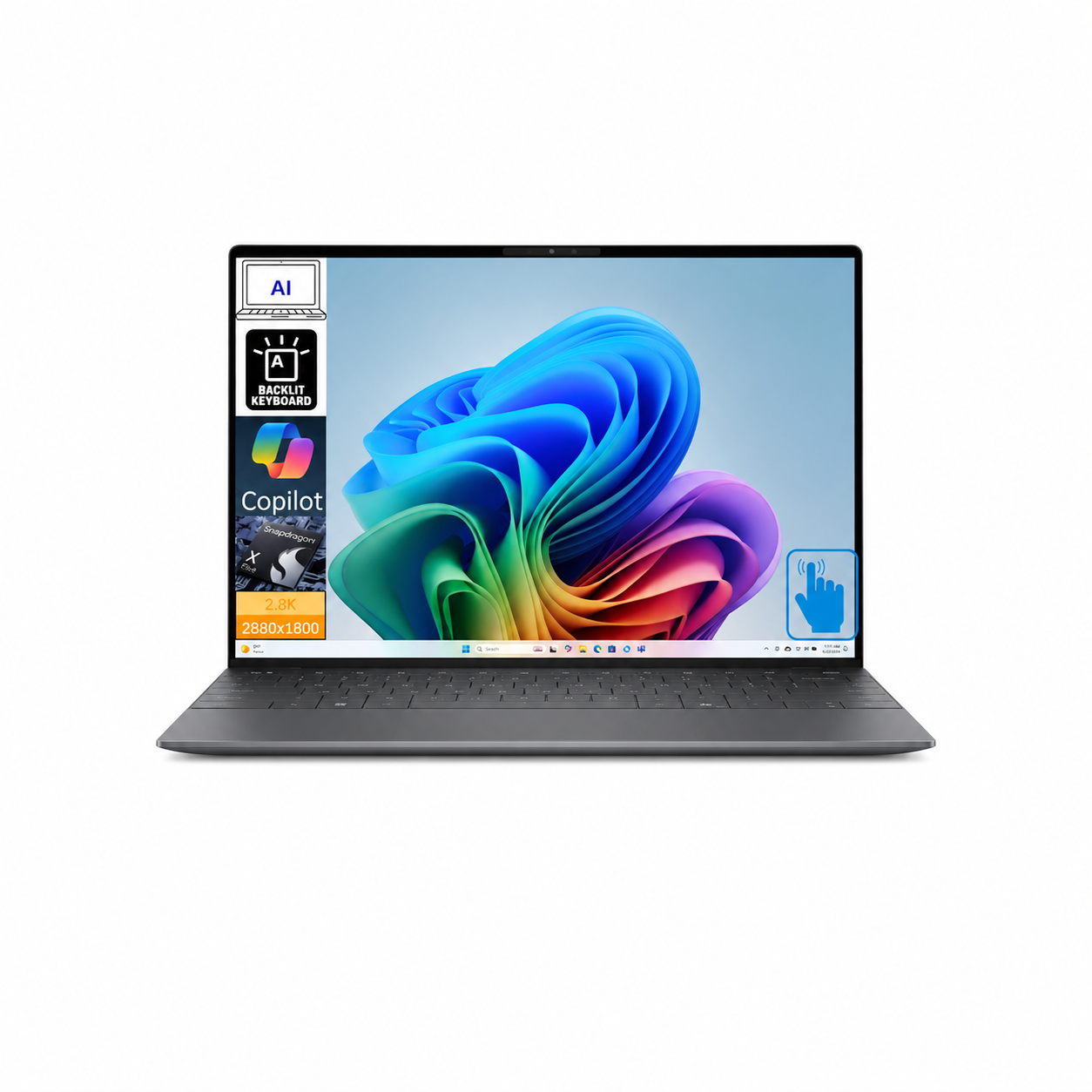 ChatGPT Image Aug 24, 2026, 10_00_29 PM Dell XPS 13 -9345 FHD+ Snapdragon RAM:16Gb SSD:512Gb - Image 1