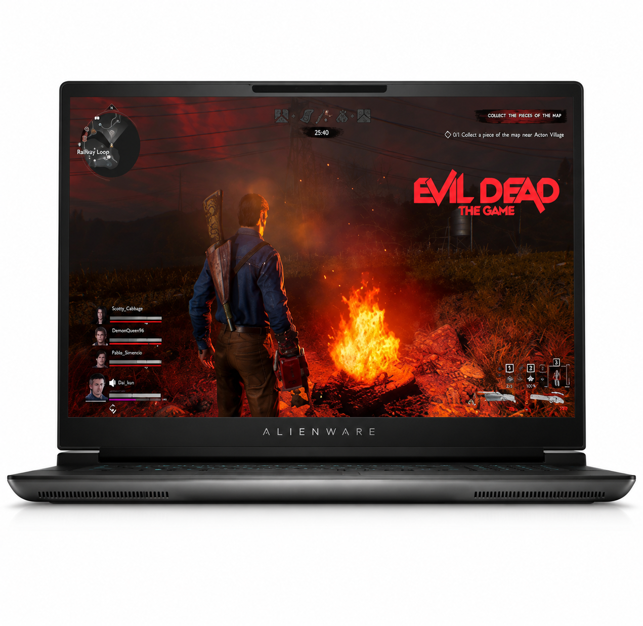 ChatGPT Image Aug 26, 2026, 01_43_22 PM Dell Alienware X16 Gaming Laptop 16" i9/13th RTX:4090 RAM:24Gb SSD:2Tb - Image 1